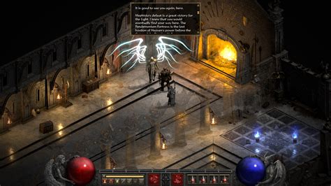 Diablo 2 Resurrected .
